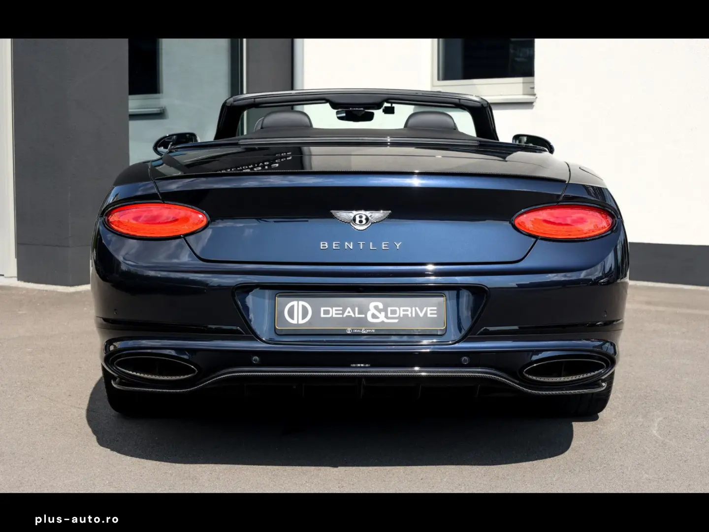 BENTLEY Continental GTC Speed W12 BLACKLINE CARBON B&O
