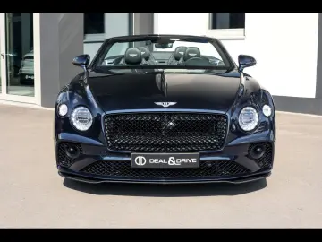 BENTLEY Continental GTC Speed W12 BLACKLINE CARBON B&O
