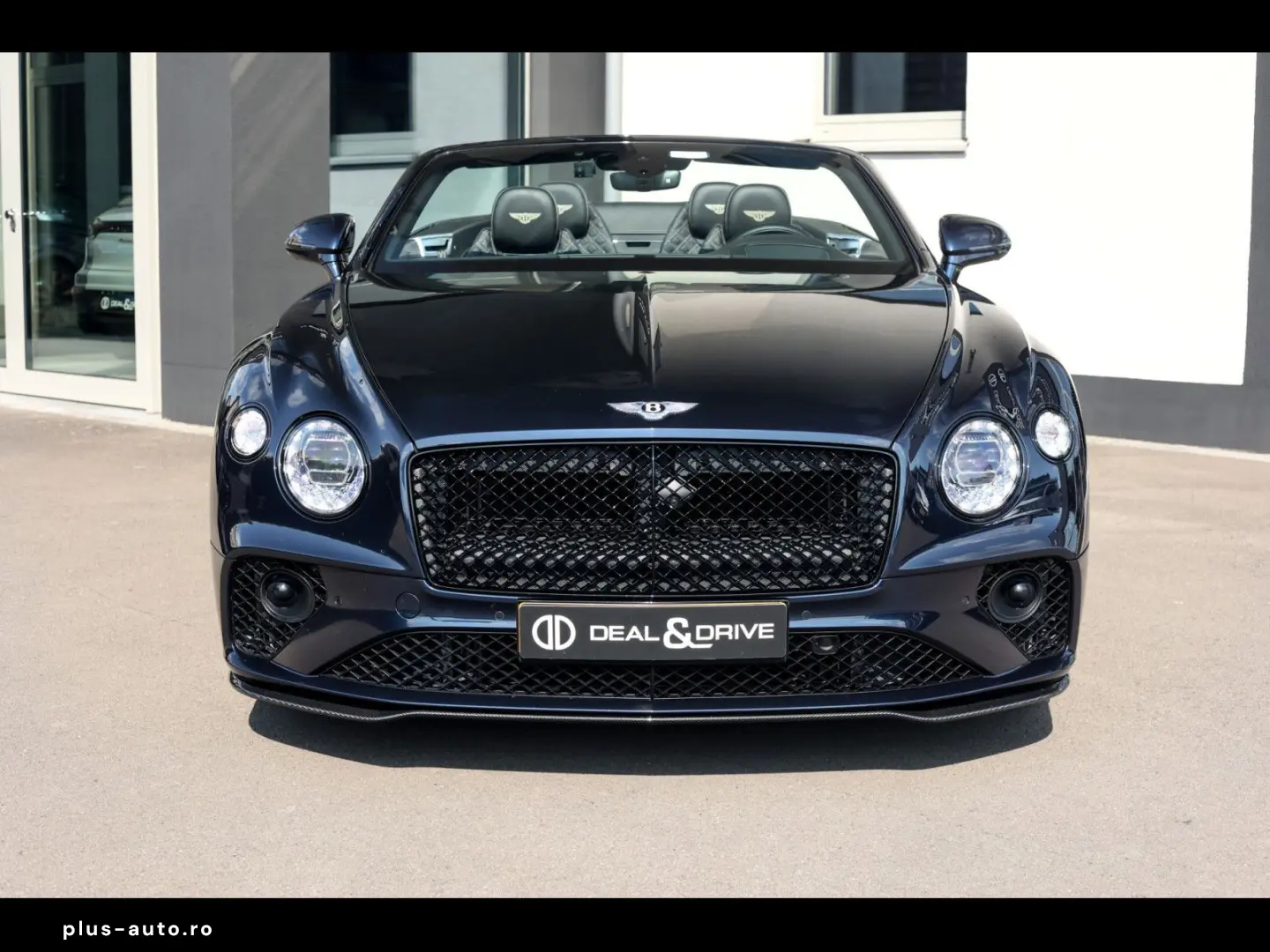 BENTLEY Continental GTC Speed W12 BLACKLINE CARBON B&O