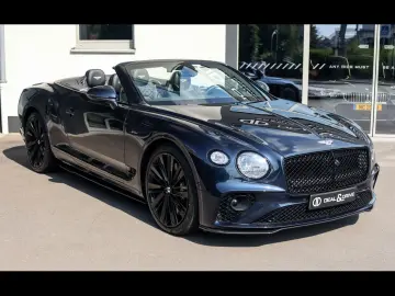 BENTLEY Continental GTC Speed W12 BLACKLINE CARBON B&O