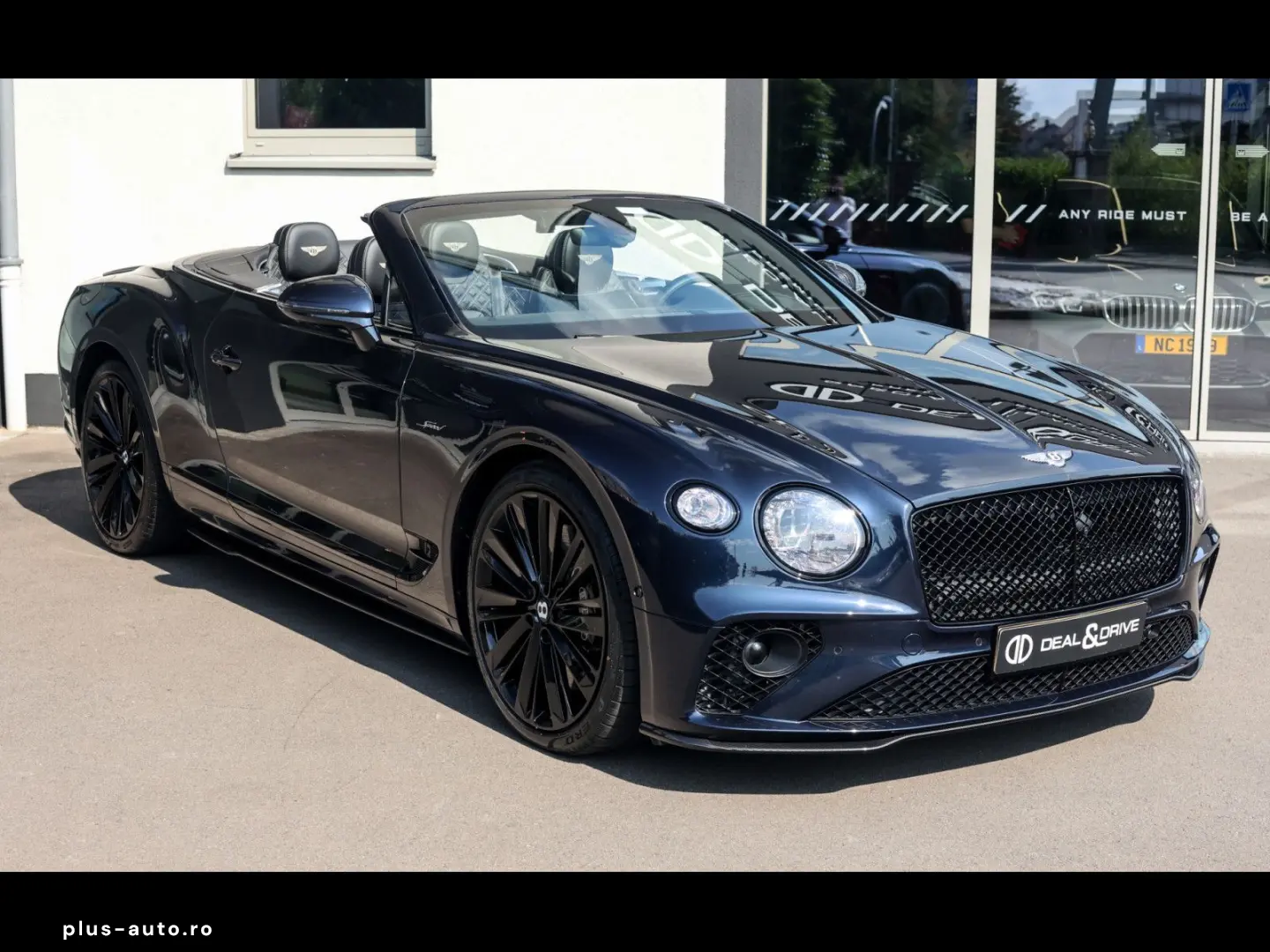 BENTLEY Continental GTC Speed W12 BLACKLINE CARBON B&O