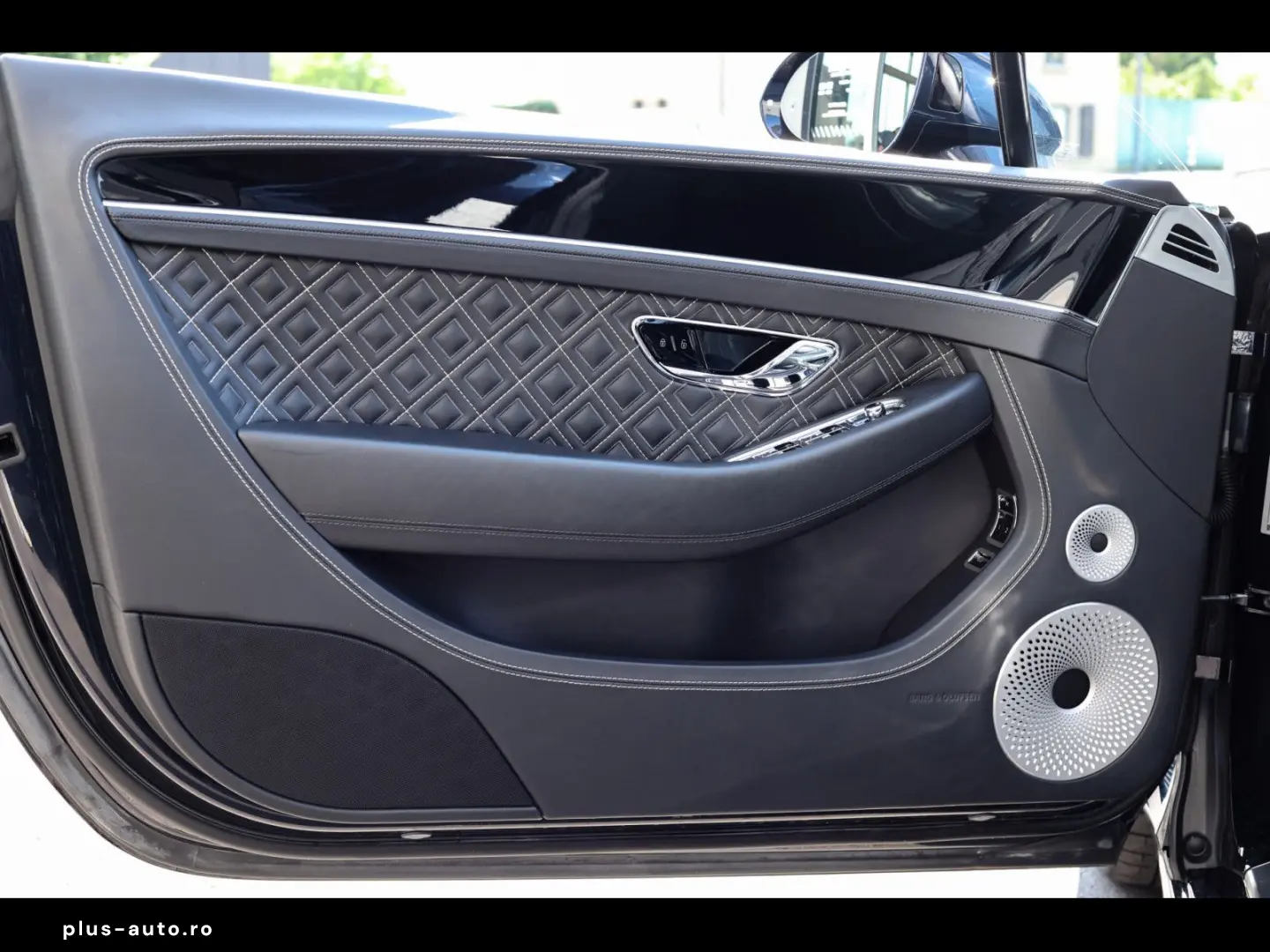 BENTLEY Continental GTC Speed W12 BLACKLINE CARBON B&O