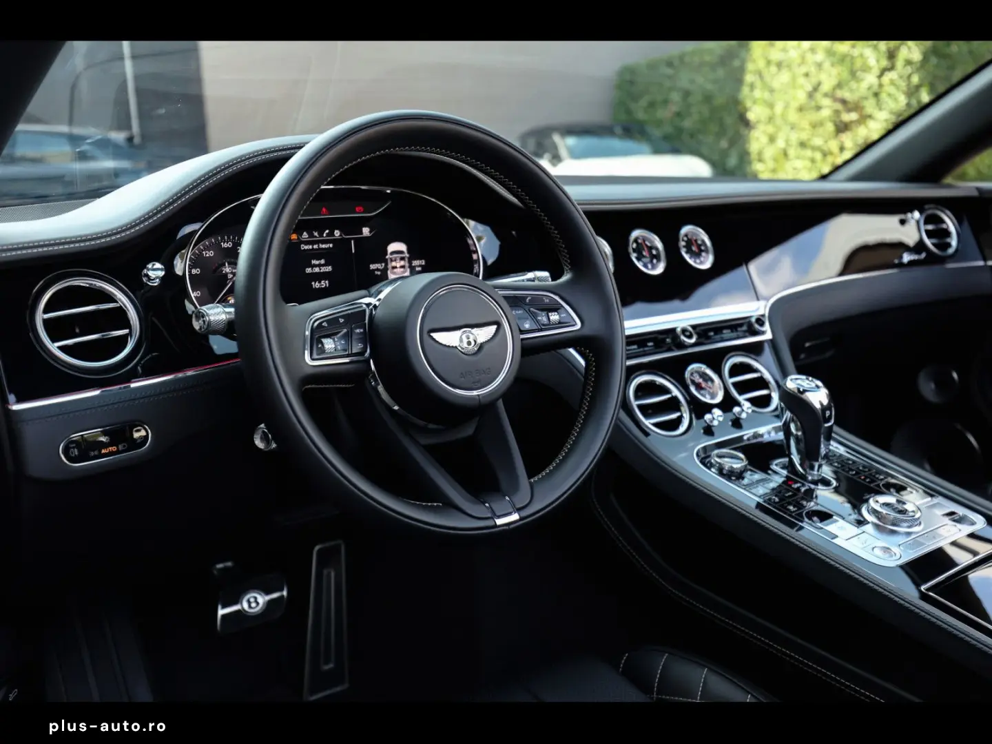 BENTLEY Continental GTC Speed W12 BLACKLINE CARBON B&O