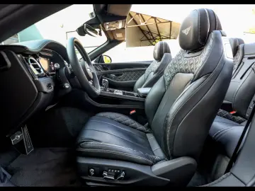 BENTLEY Continental GTC Speed W12 BLACKLINE CARBON B&O