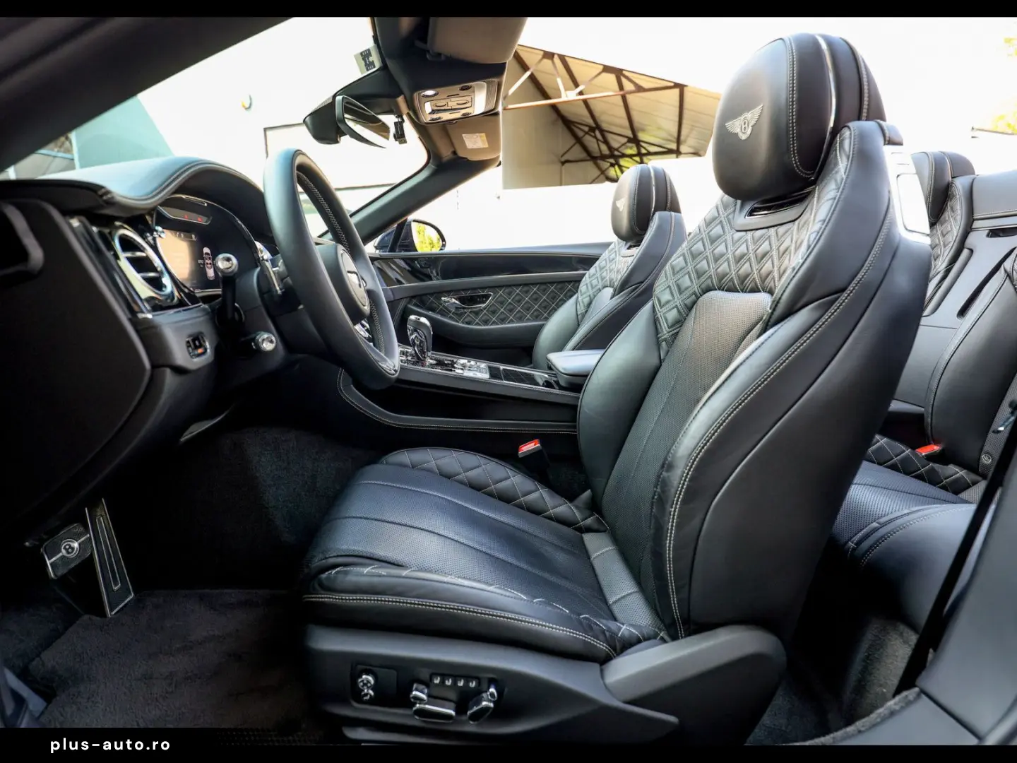 BENTLEY Continental GTC Speed W12 BLACKLINE CARBON B&O