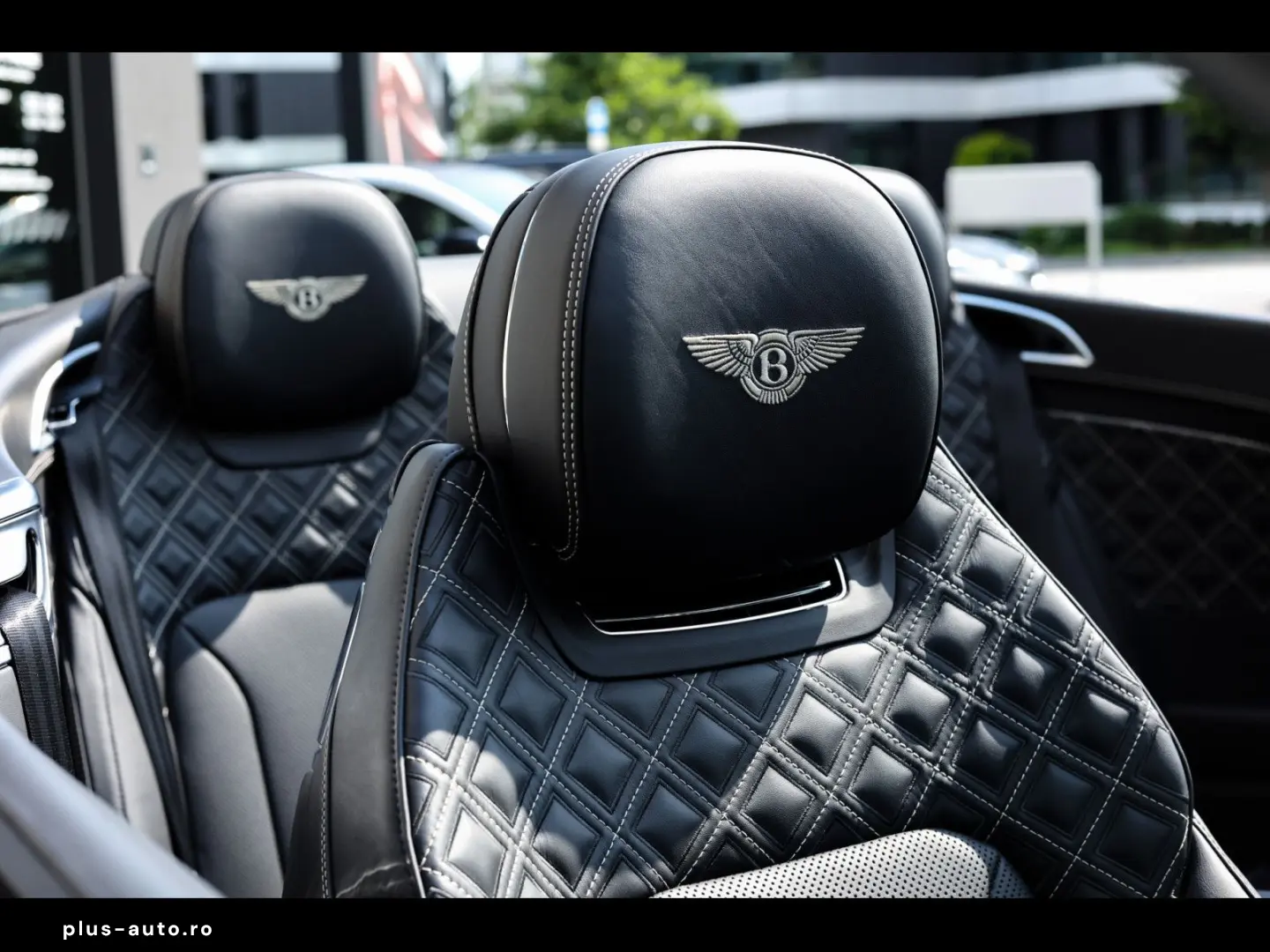 BENTLEY Continental GTC Speed W12 BLACKLINE CARBON B&O