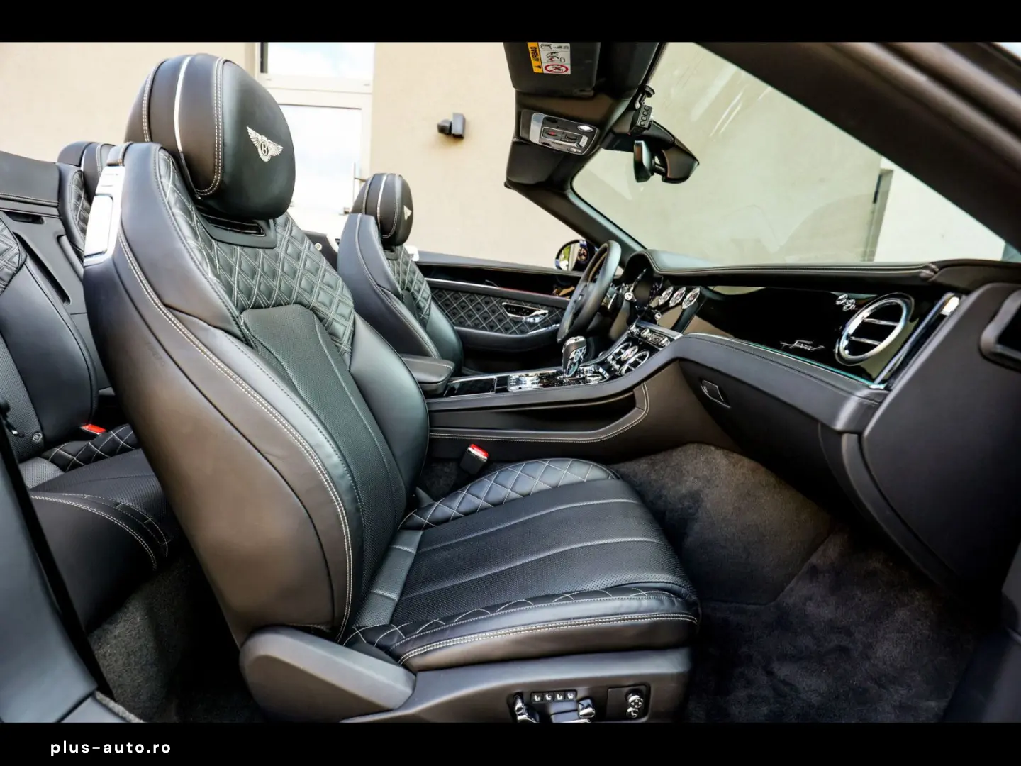 BENTLEY Continental GTC Speed W12 BLACKLINE CARBON B&O