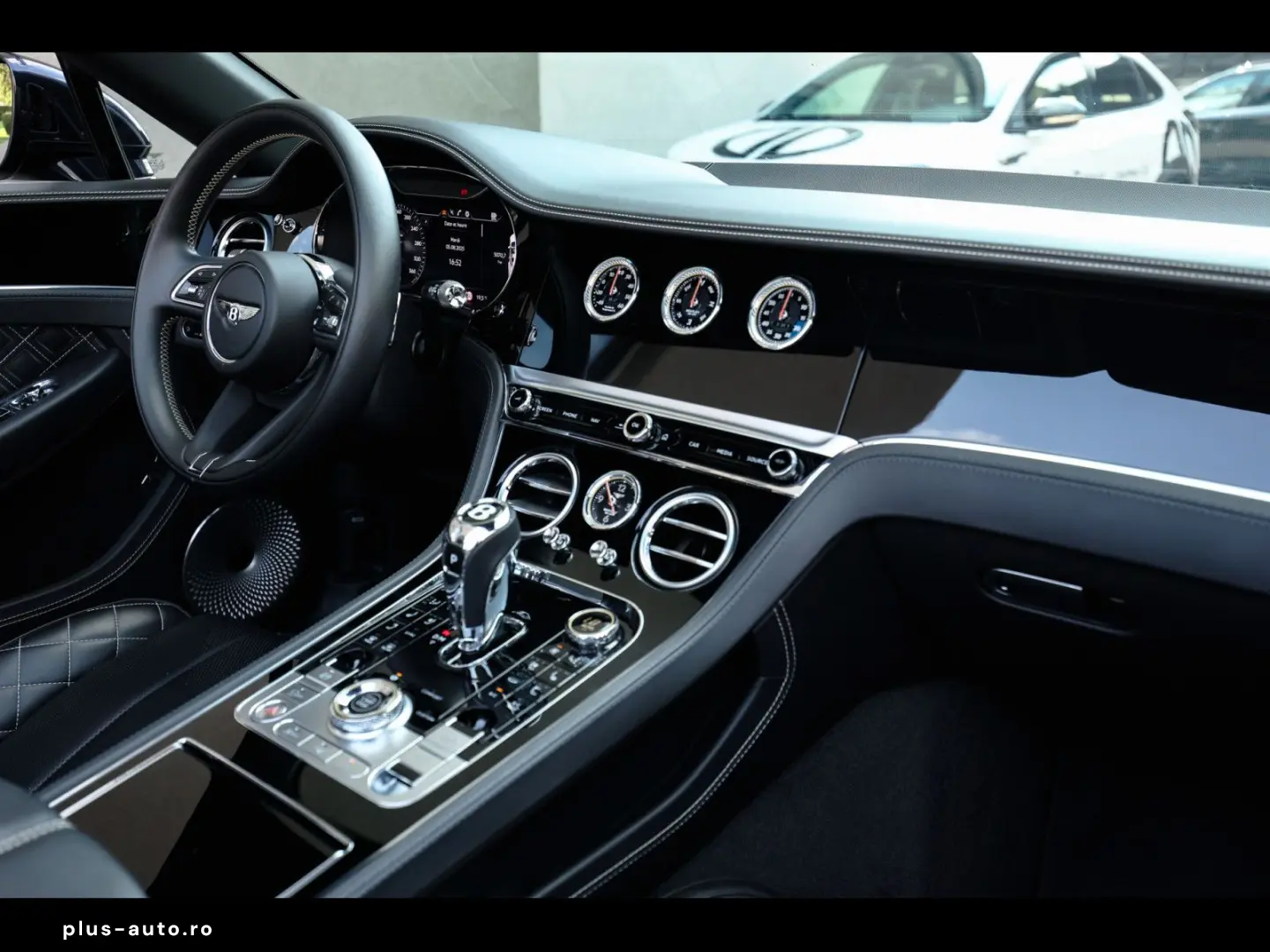 BENTLEY Continental GTC Speed W12 BLACKLINE CARBON B&O