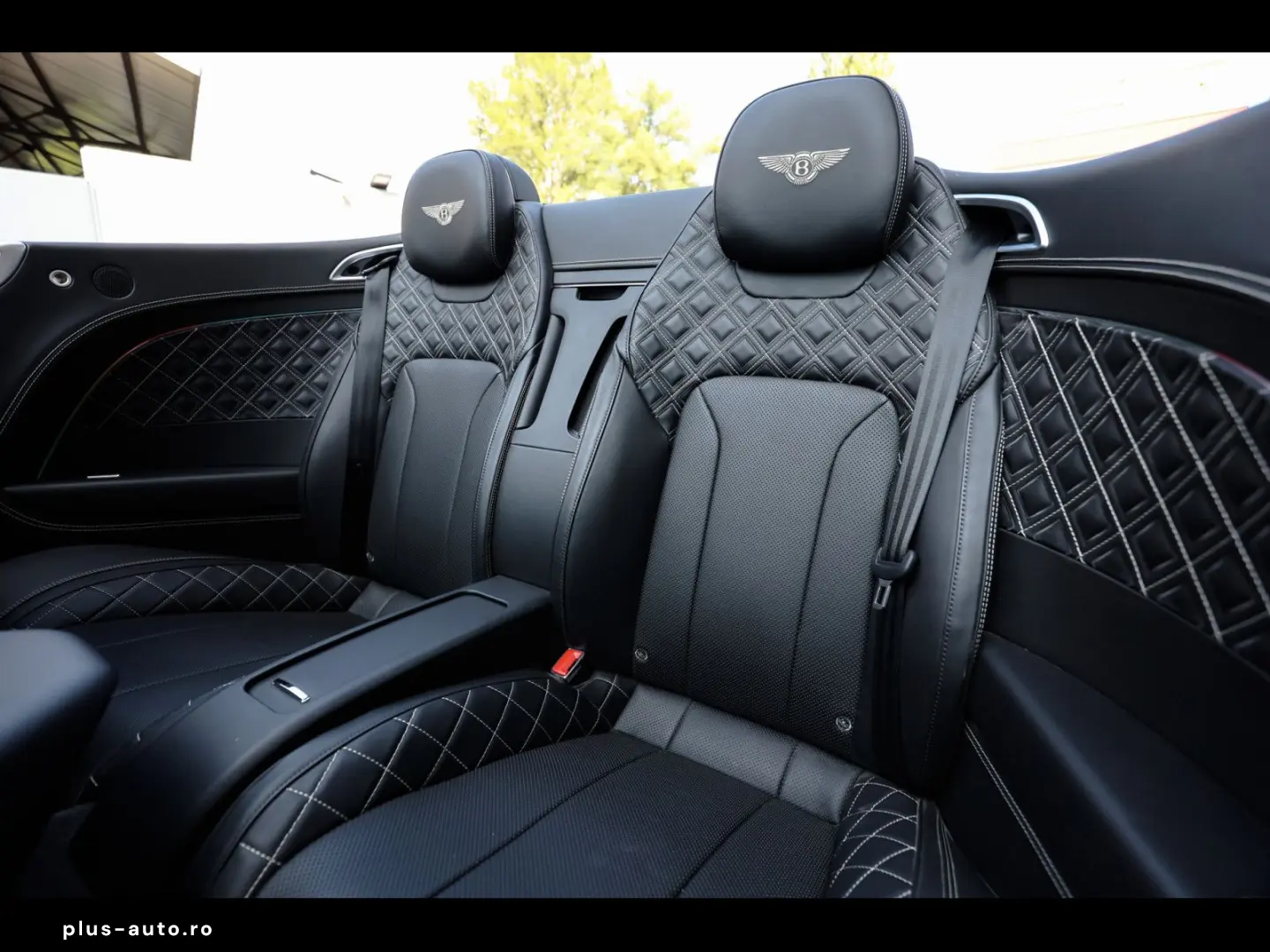 BENTLEY Continental GTC Speed W12 BLACKLINE CARBON B&O