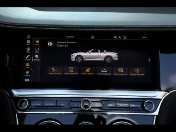 BENTLEY Continental GTC Speed W12 BLACKLINE CARBON B&O