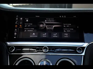 BENTLEY Continental GTC Speed W12 BLACKLINE CARBON B&O