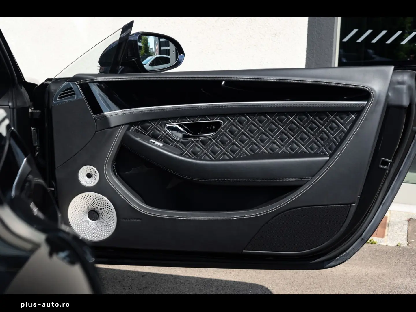 BENTLEY Continental GTC Speed W12 BLACKLINE CARBON B&O