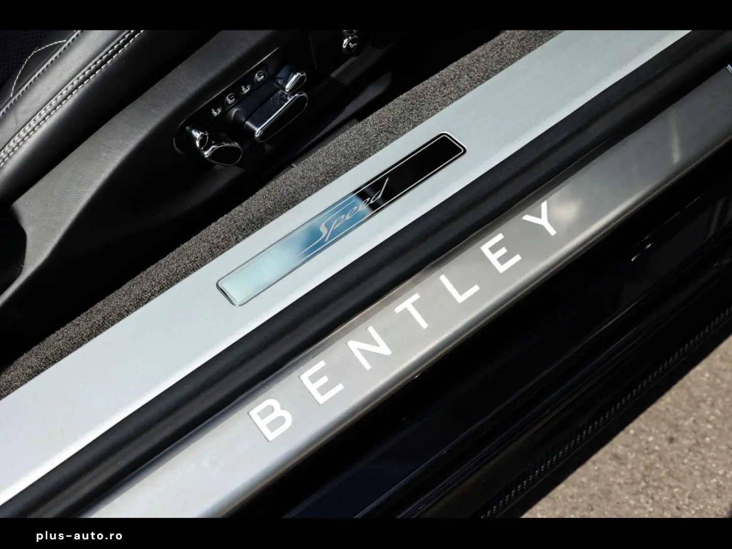 BENTLEY Continental GTC Speed W12 BLACKLINE CARBON B&O