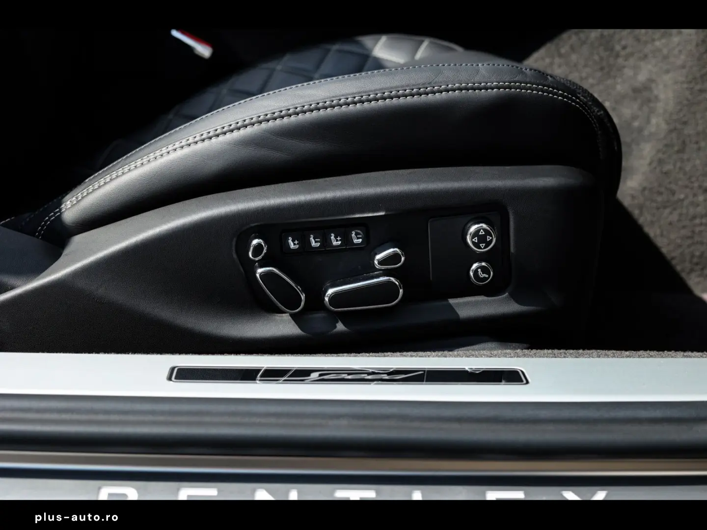 BENTLEY Continental GTC Speed W12 BLACKLINE CARBON B&O