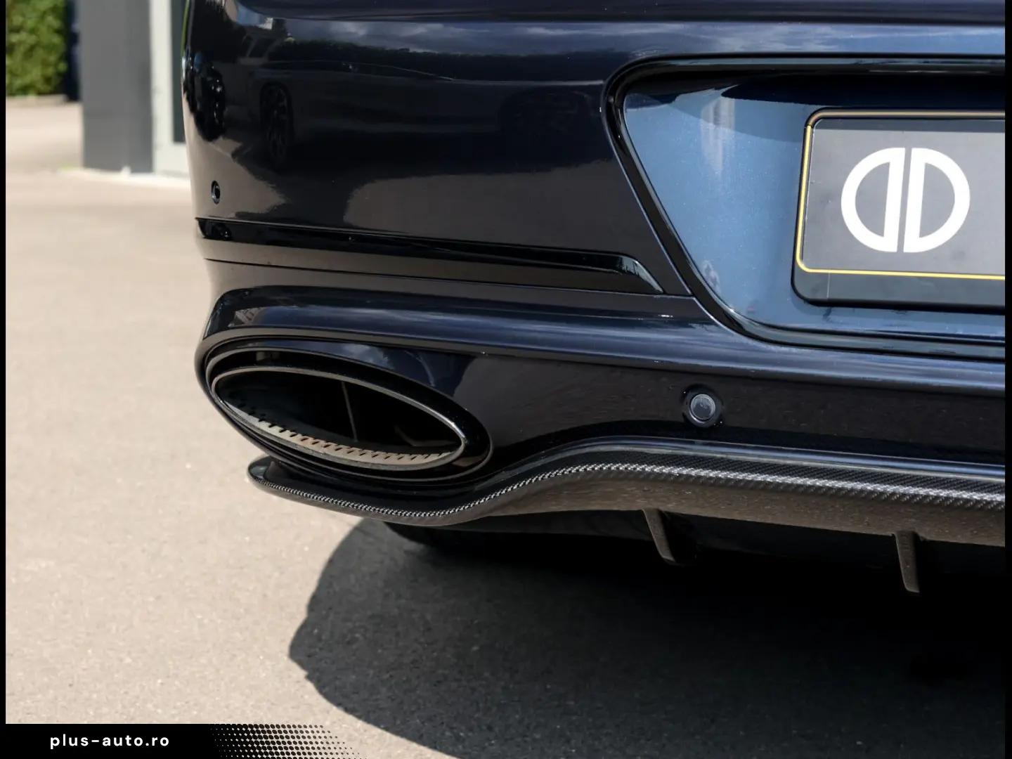 BENTLEY Continental GTC Speed W12 BLACKLINE CARBON B&O