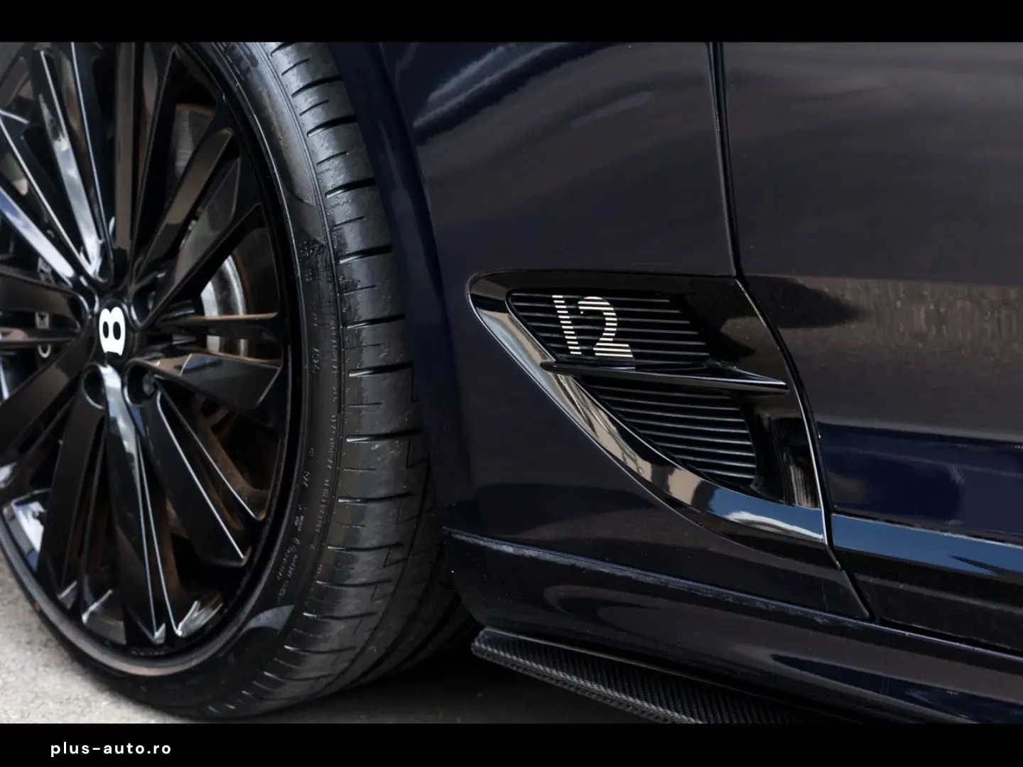 BENTLEY Continental GTC Speed W12 BLACKLINE CARBON B&O