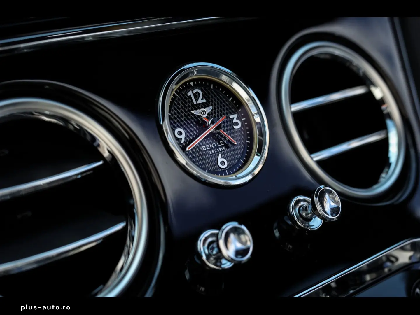 BENTLEY Continental GTC Speed W12 BLACKLINE CARBON B&O