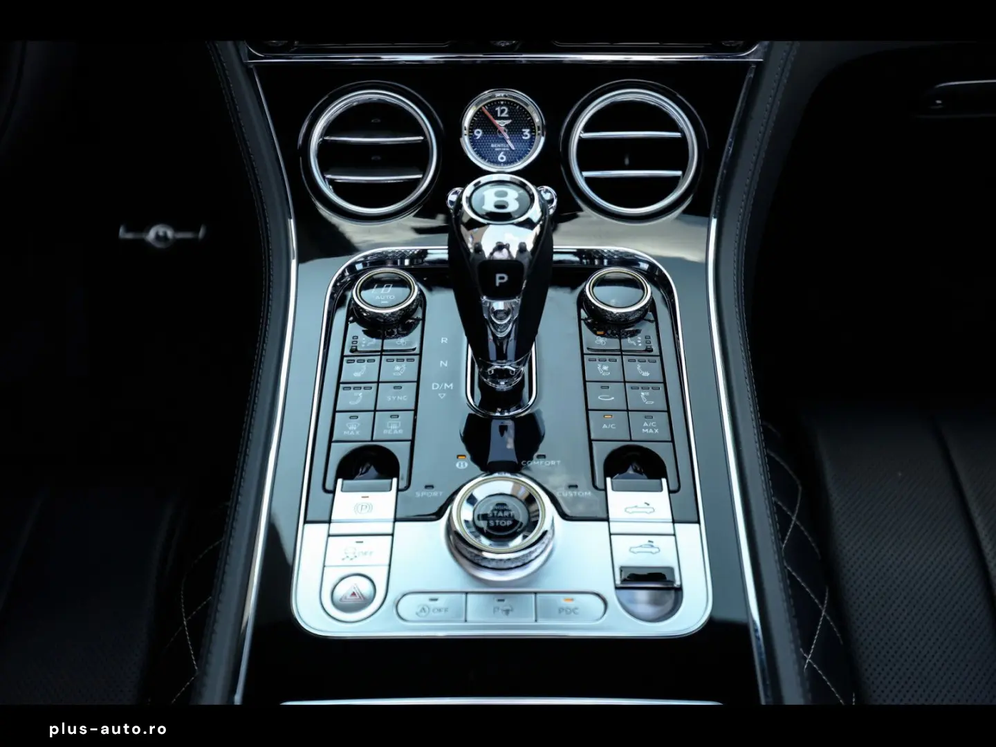 BENTLEY Continental GTC Speed W12 BLACKLINE CARBON B&O