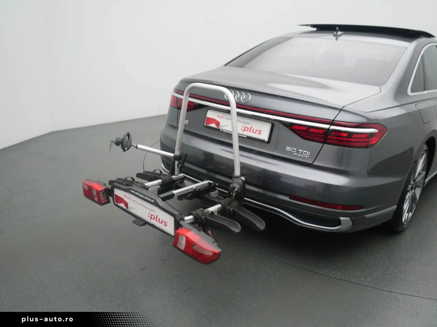 AUDI A8 S line PANO AHK RAUTE LUFT ACC LEDER MASSAGE