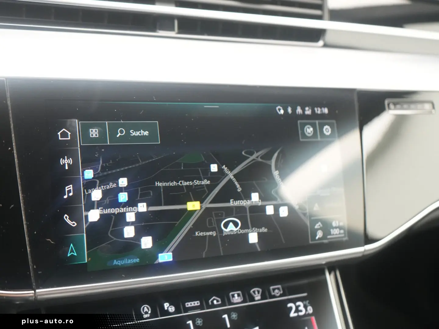 AUDI A8 S line PANO AHK RAUTE LUFT ACC LEDER MASSAGE