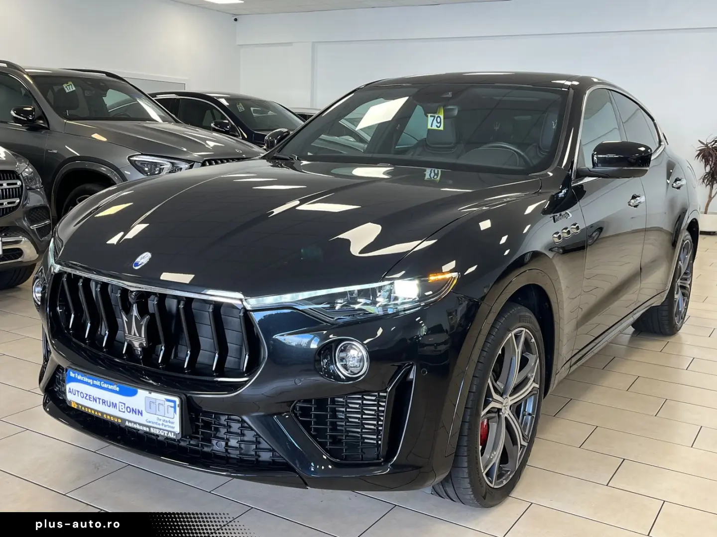 MASERATI Levante Modena S Pano. Leder Harman Kardon ACC