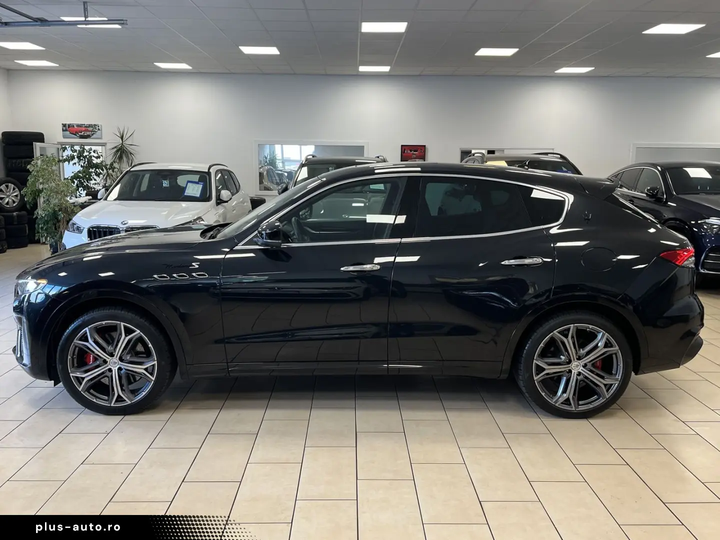 MASERATI Levante Modena S Pano. Leder Harman Kardon ACC