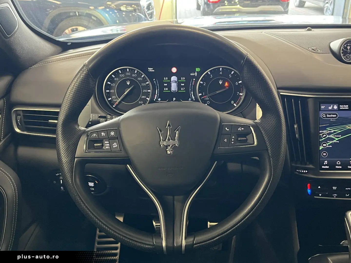 MASERATI Levante Modena S Pano. Leder Harman Kardon ACC