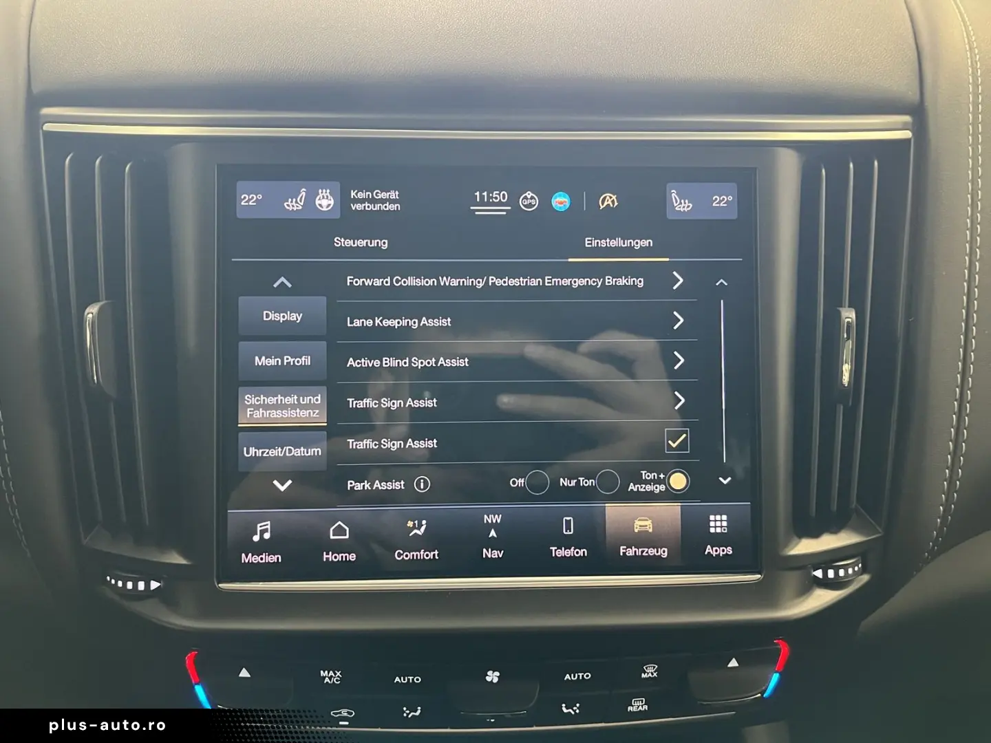 MASERATI Levante Modena S Pano. Leder Harman Kardon ACC