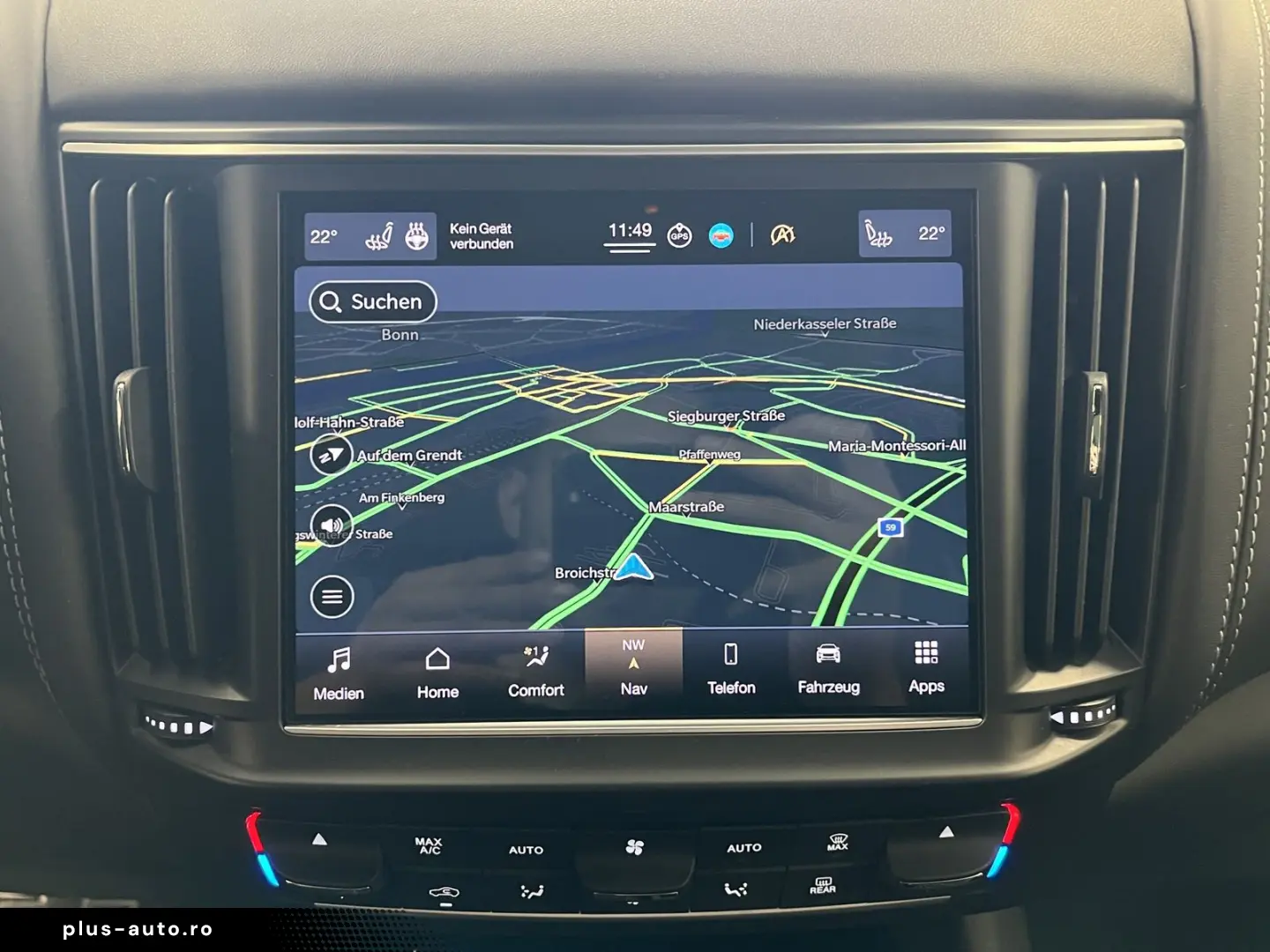 MASERATI Levante Modena S Pano. Leder Harman Kardon ACC