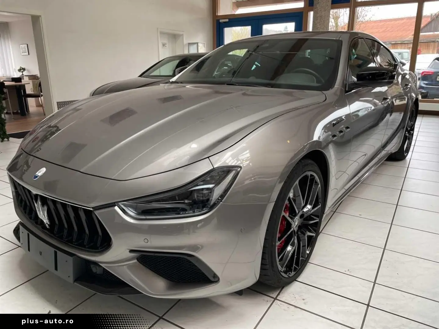 MASERATI Ghibli Modena S Q4  Nerissimo Schiebedach Carbon