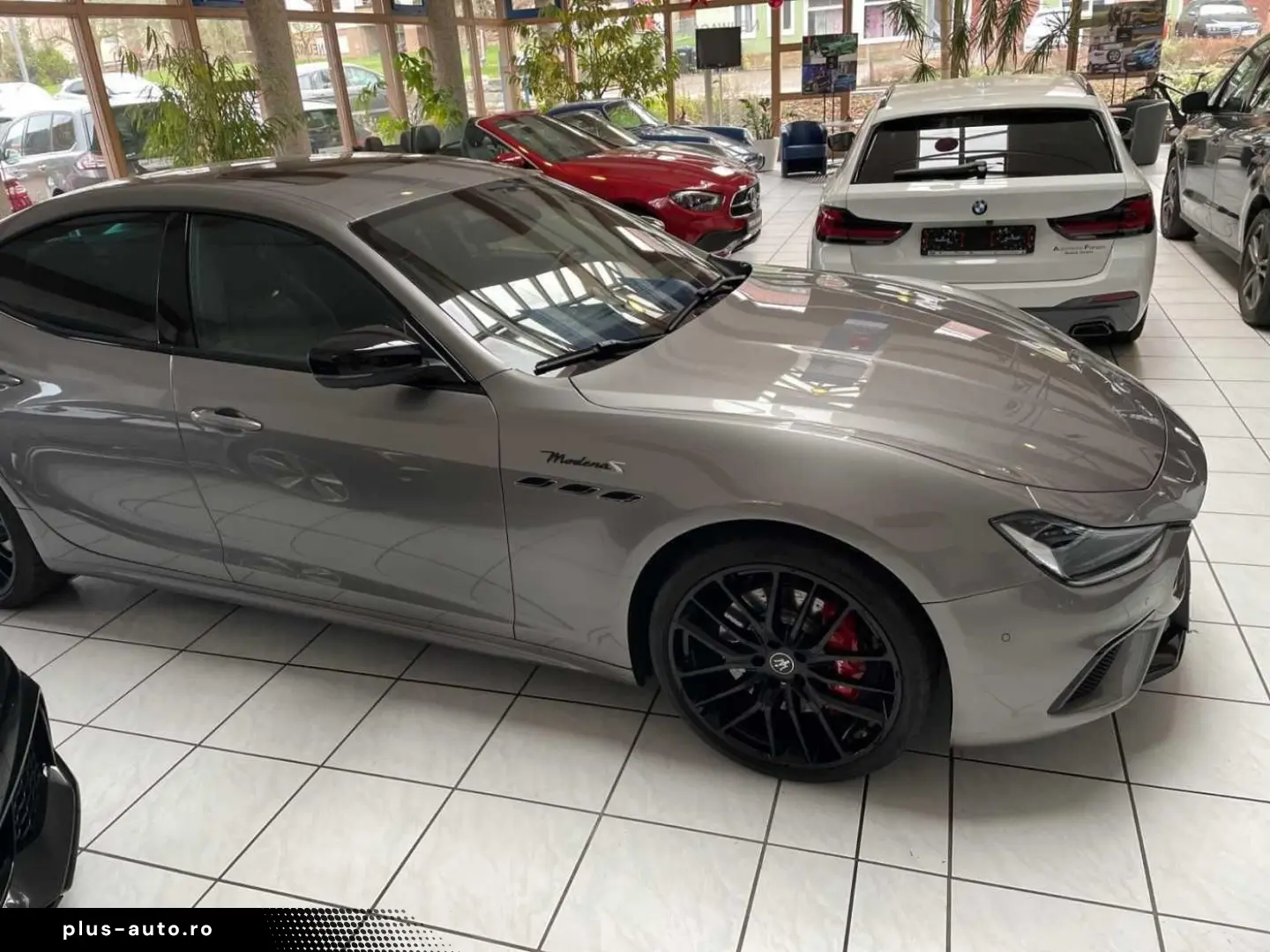 MASERATI Ghibli Modena S Q4  Nerissimo Schiebedach Carbon