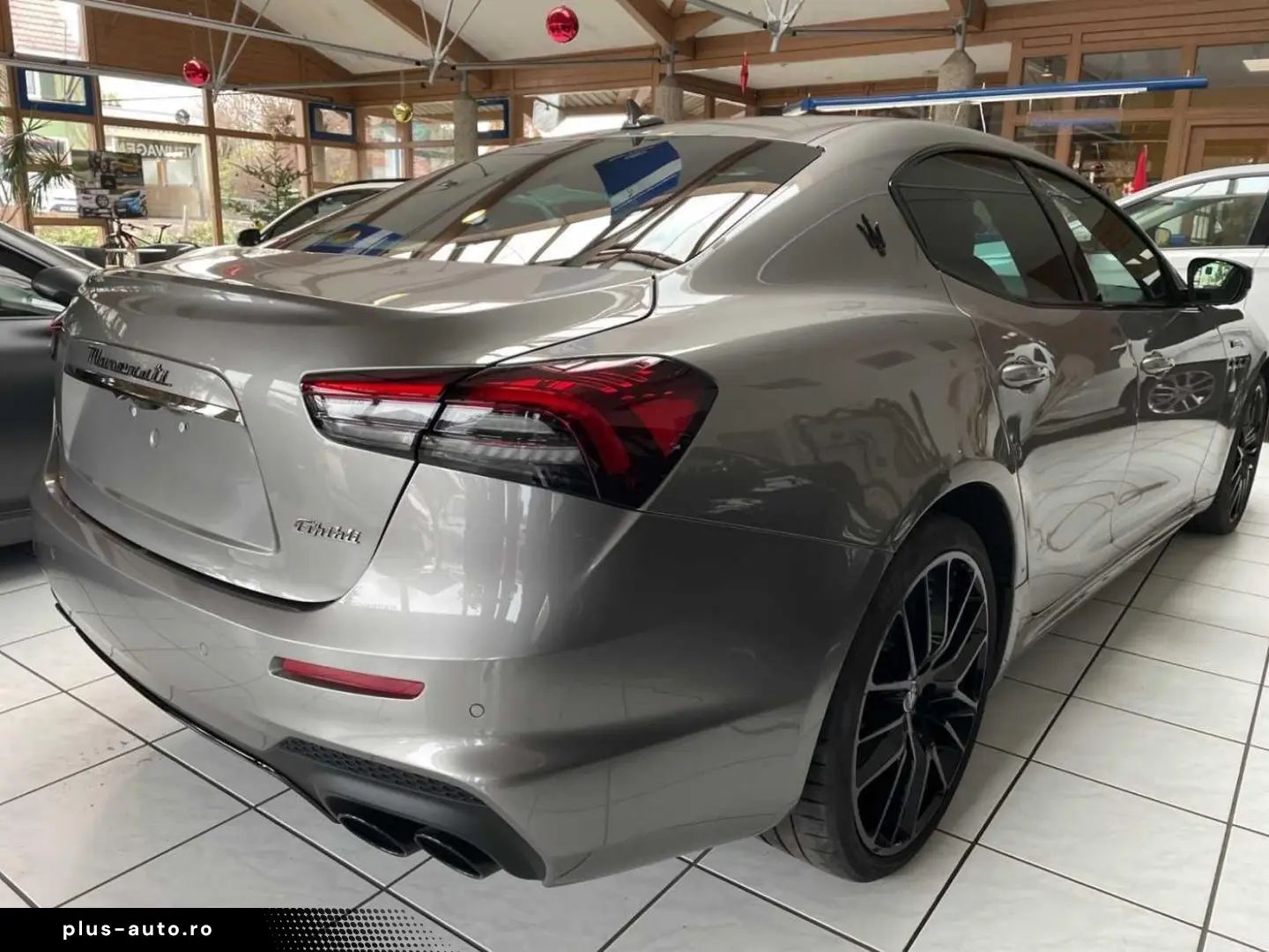 MASERATI Ghibli Modena S Q4  Nerissimo Schiebedach Carbon
