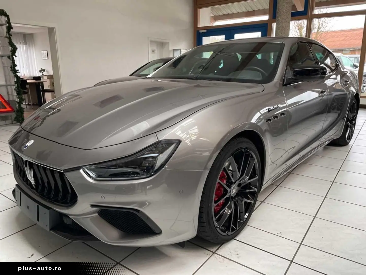 MASERATI Ghibli Modena S Q4  Nerissimo Schiebedach Carbon