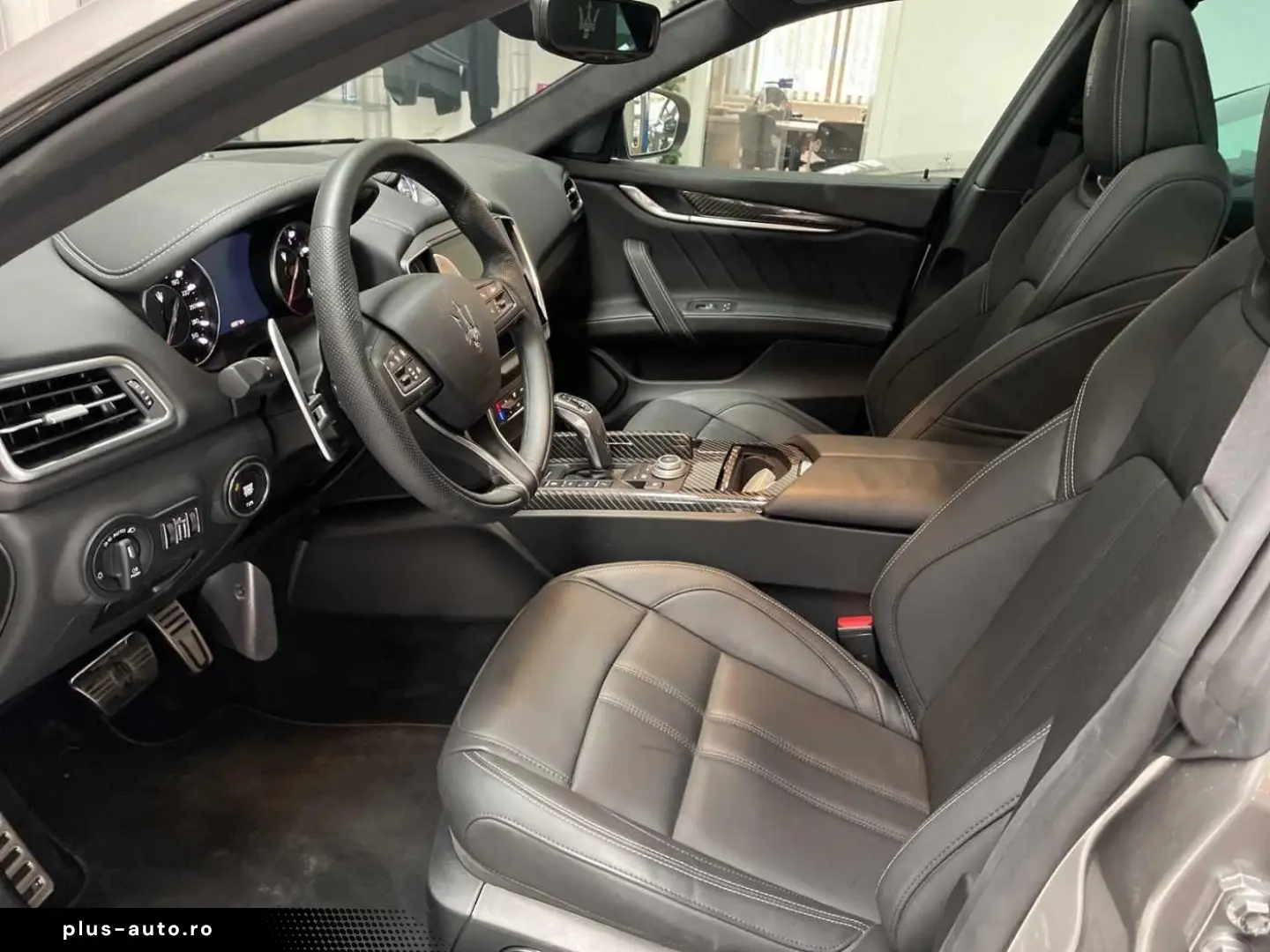 MASERATI Ghibli Modena S Q4  Nerissimo Schiebedach Carbon