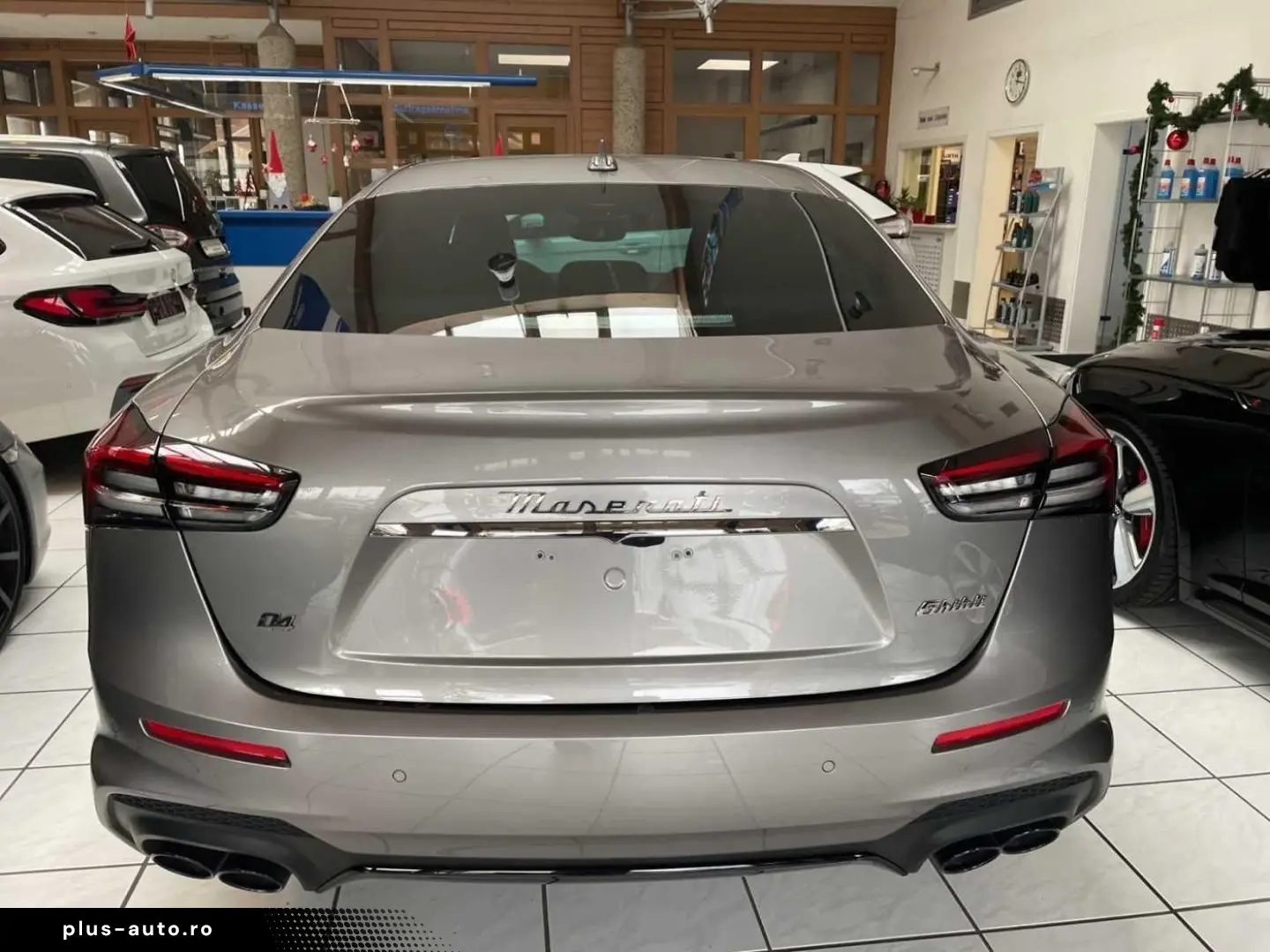 MASERATI Ghibli Modena S Q4  Nerissimo Schiebedach Carbon