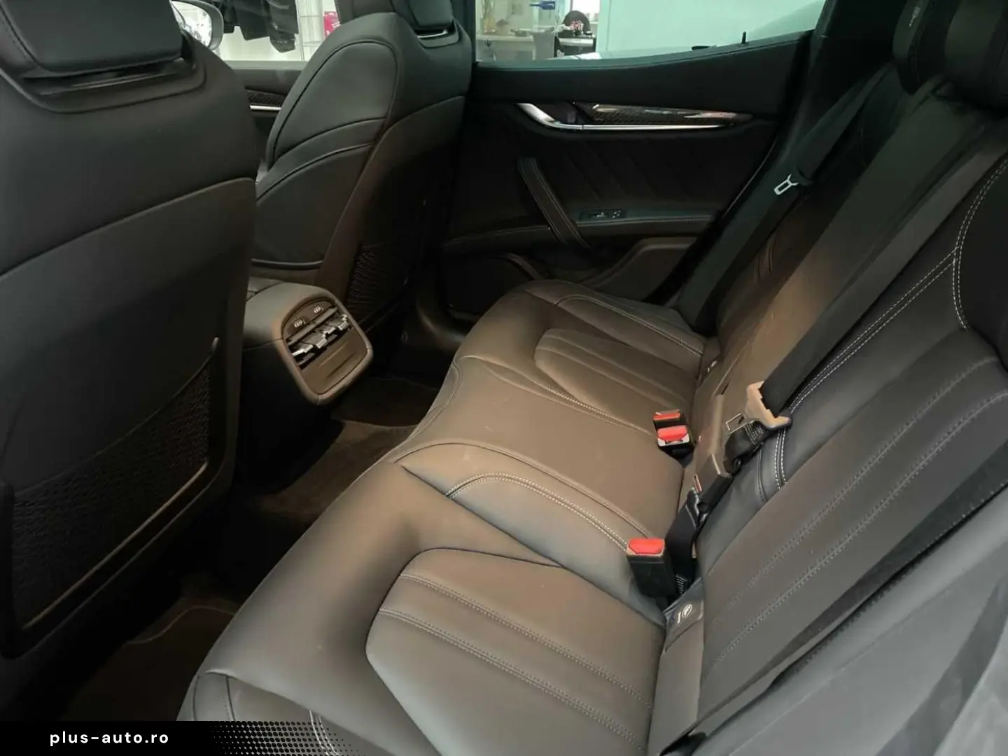 MASERATI Ghibli Modena S Q4  Nerissimo Schiebedach Carbon