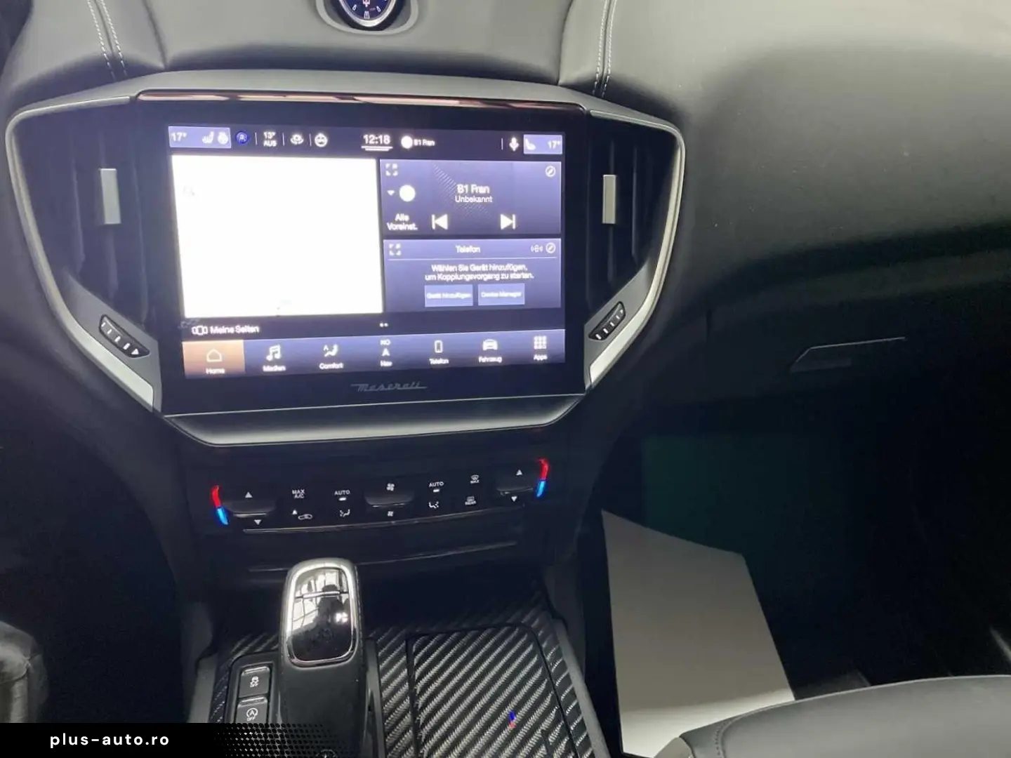 MASERATI Ghibli Modena S Q4  Nerissimo Schiebedach Carbon