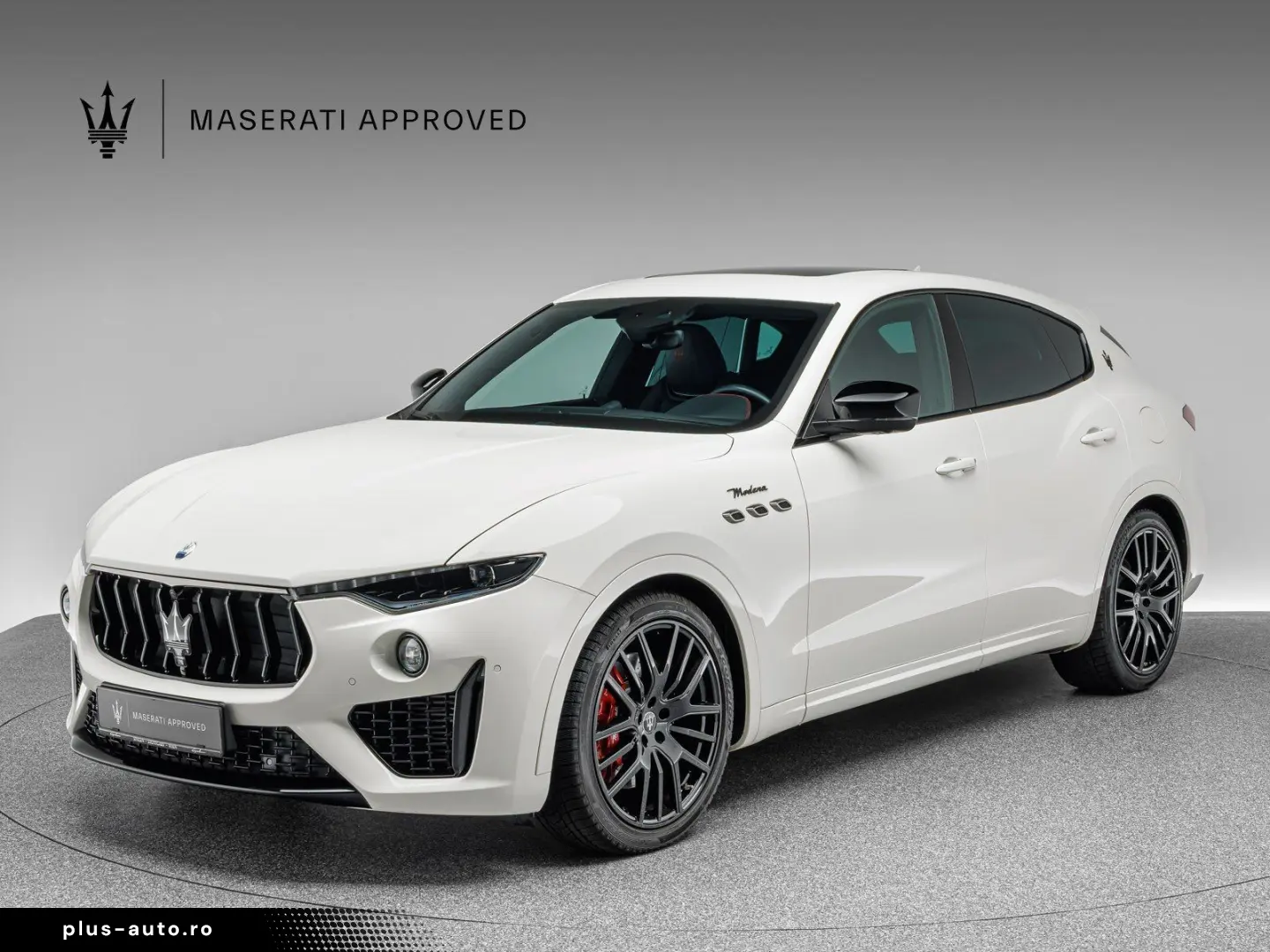 MASERATI Levante Modena S Ultima PANO   1. HAND