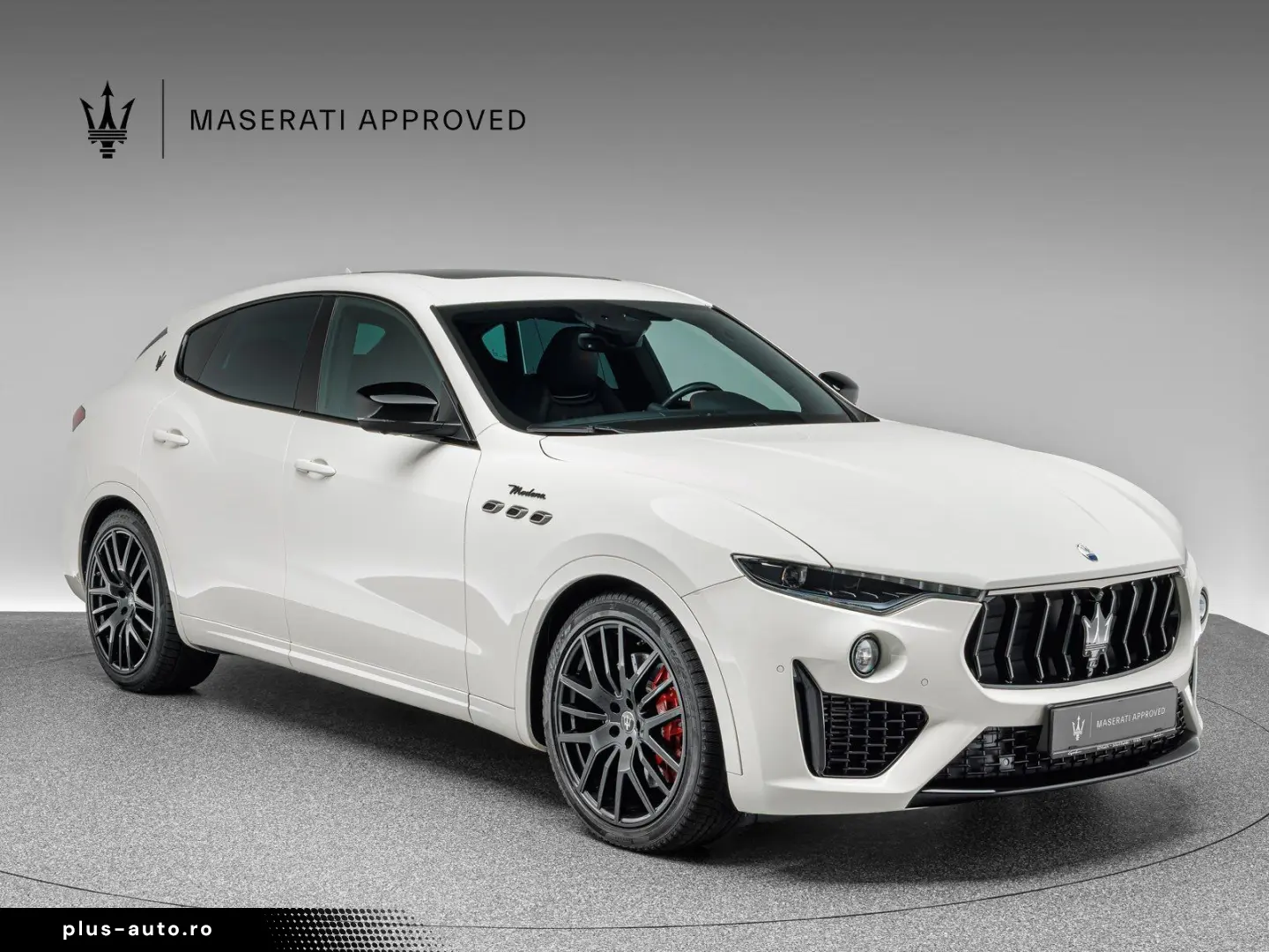 MASERATI Levante Modena S Ultima PANO   1. HAND