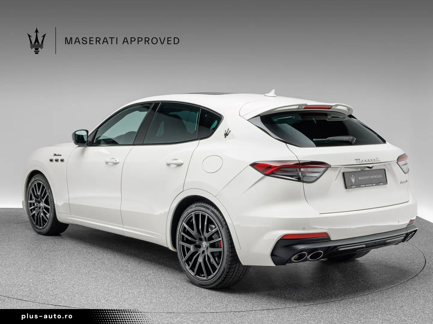 MASERATI Levante Modena S Ultima PANO   1. HAND