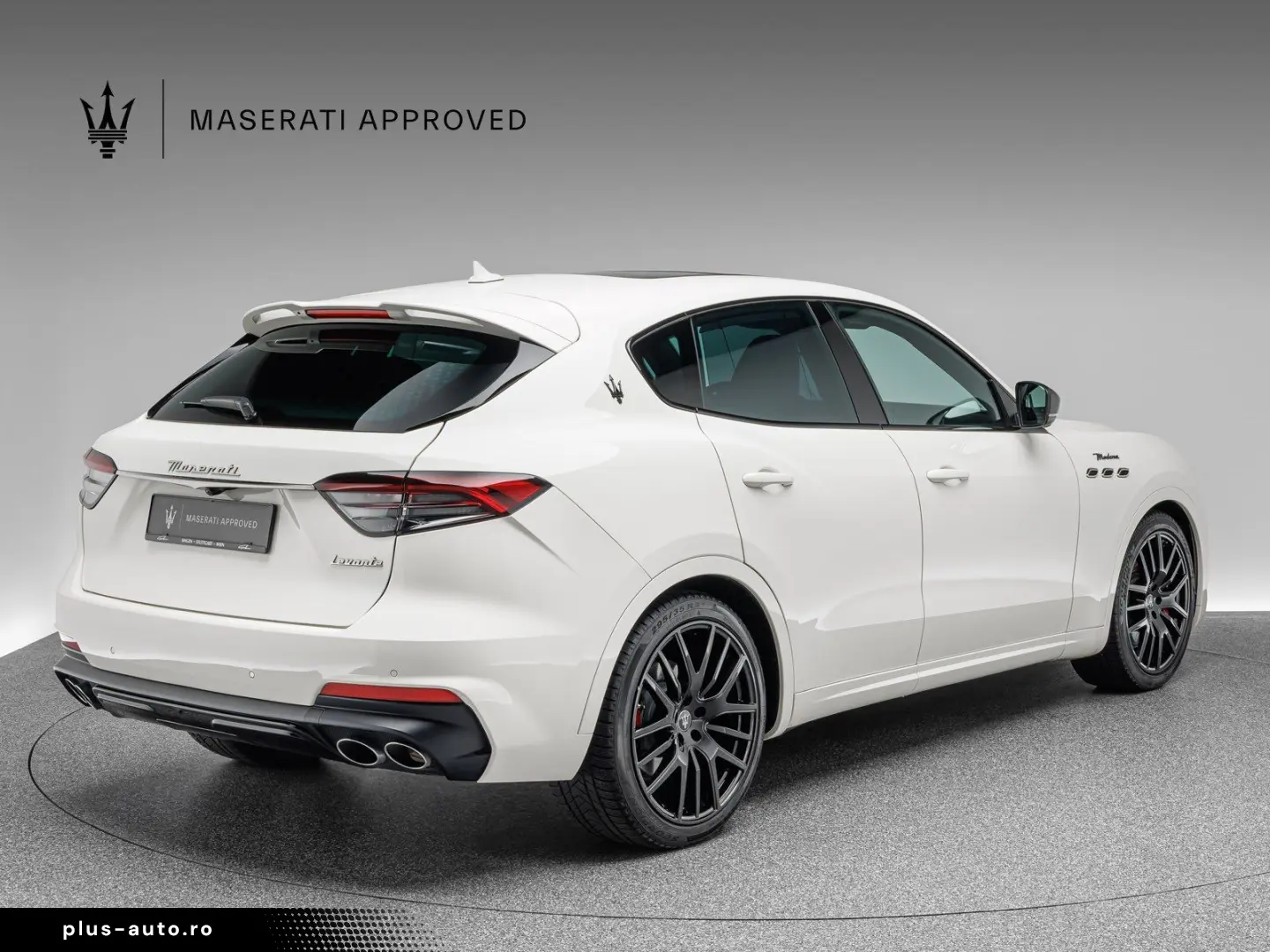 MASERATI Levante Modena S Ultima PANO   1. HAND