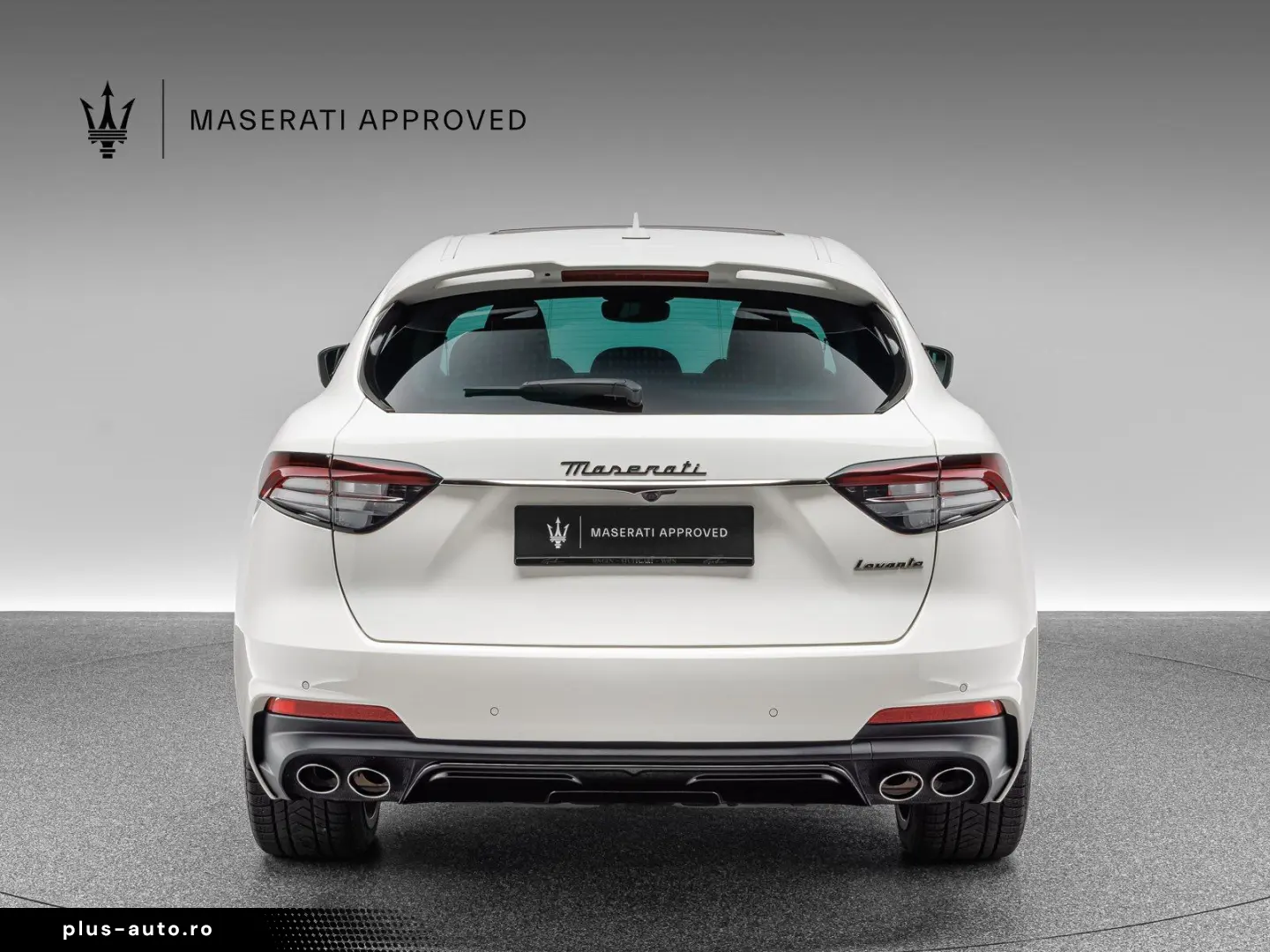 MASERATI Levante Modena S Ultima PANO   1. HAND