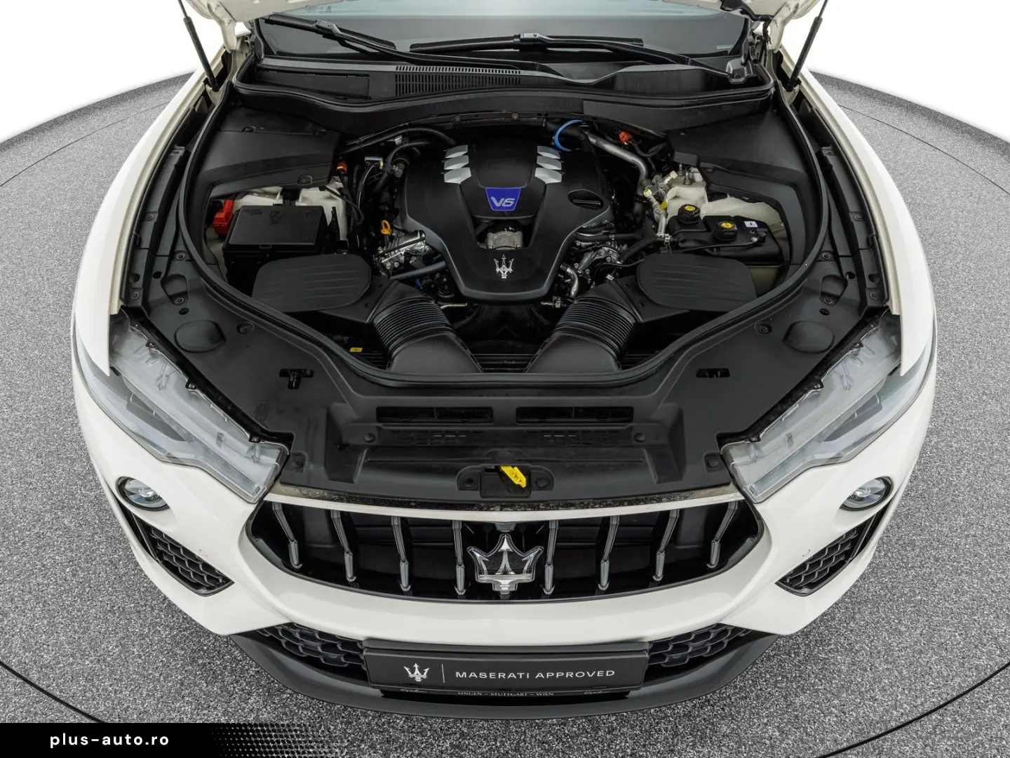 MASERATI Levante Modena S Ultima PANO   1. HAND