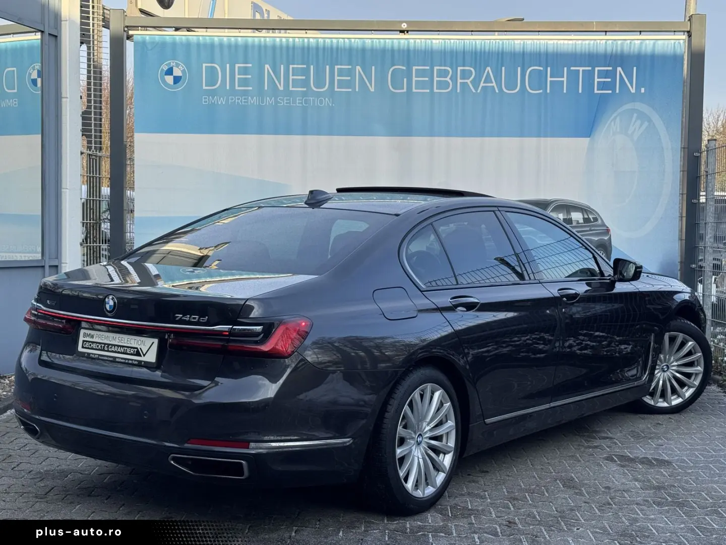 BMW 740d xDrive Glasdach AHK St-Hzg Massage DA-Prof
