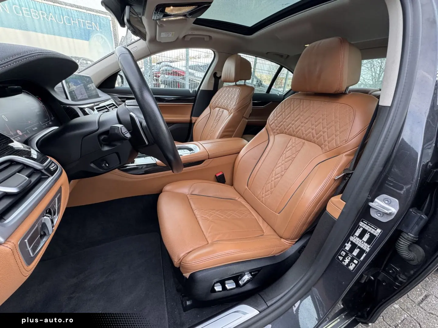 BMW 740d xDrive Glasdach AHK St-Hzg Massage DA-Prof