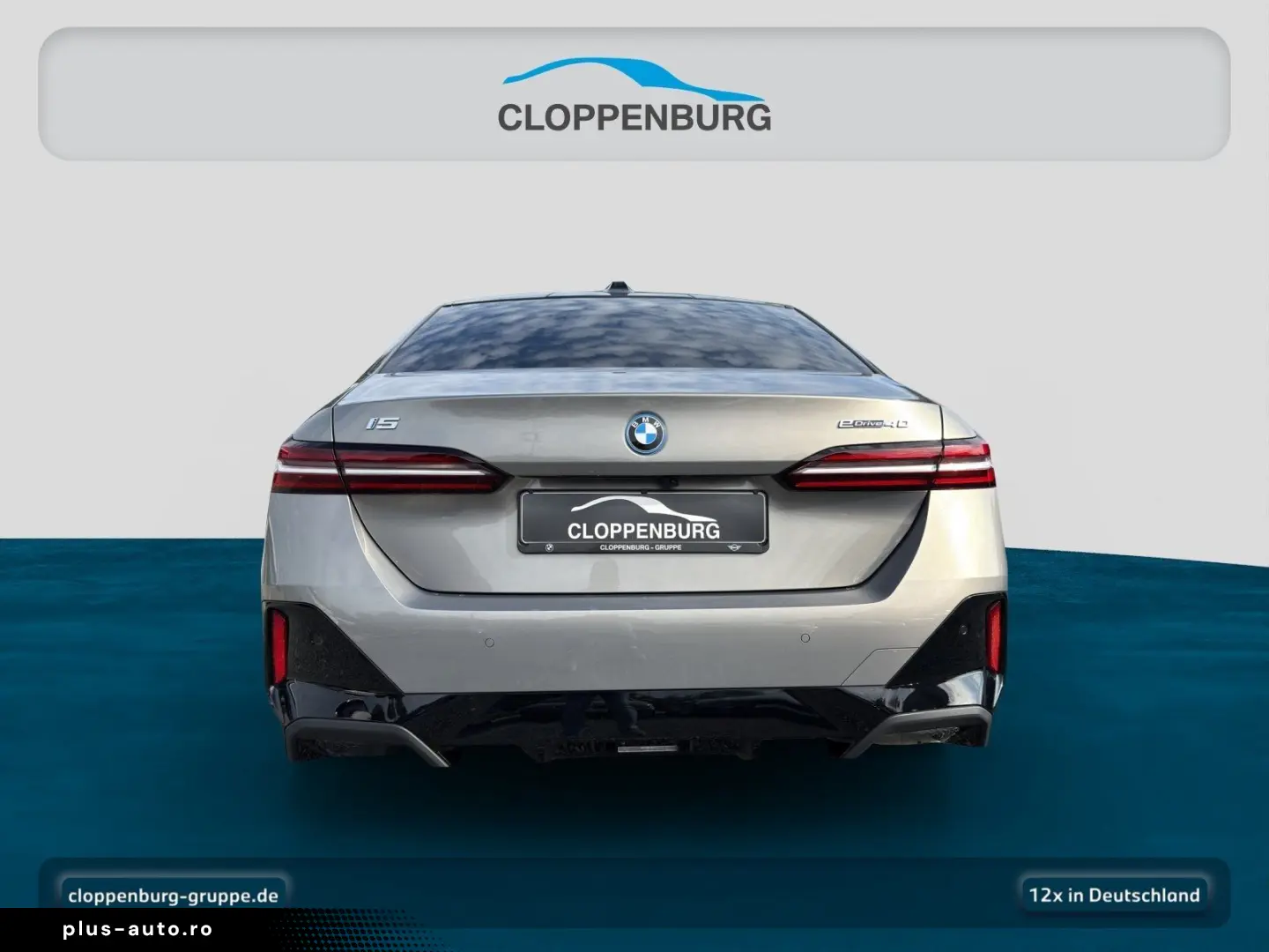 BMW i5 eDrive40 Limousine AHK Navi Pano UPE  96.960€