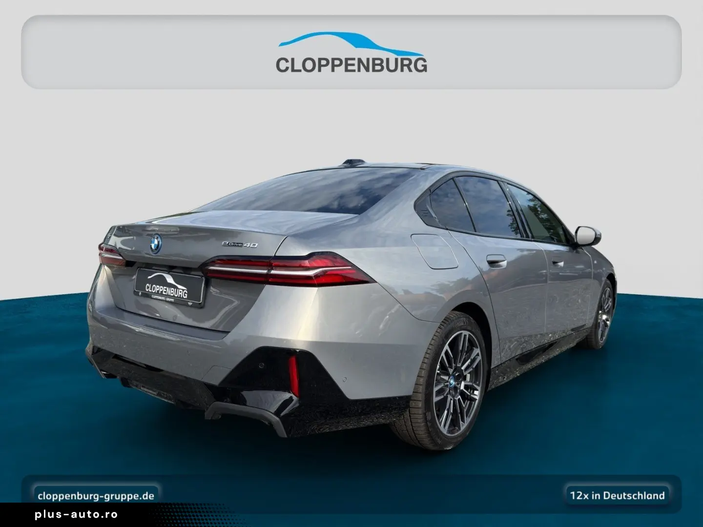 BMW i5 eDrive40 Limousine AHK Navi Pano UPE  96.960€