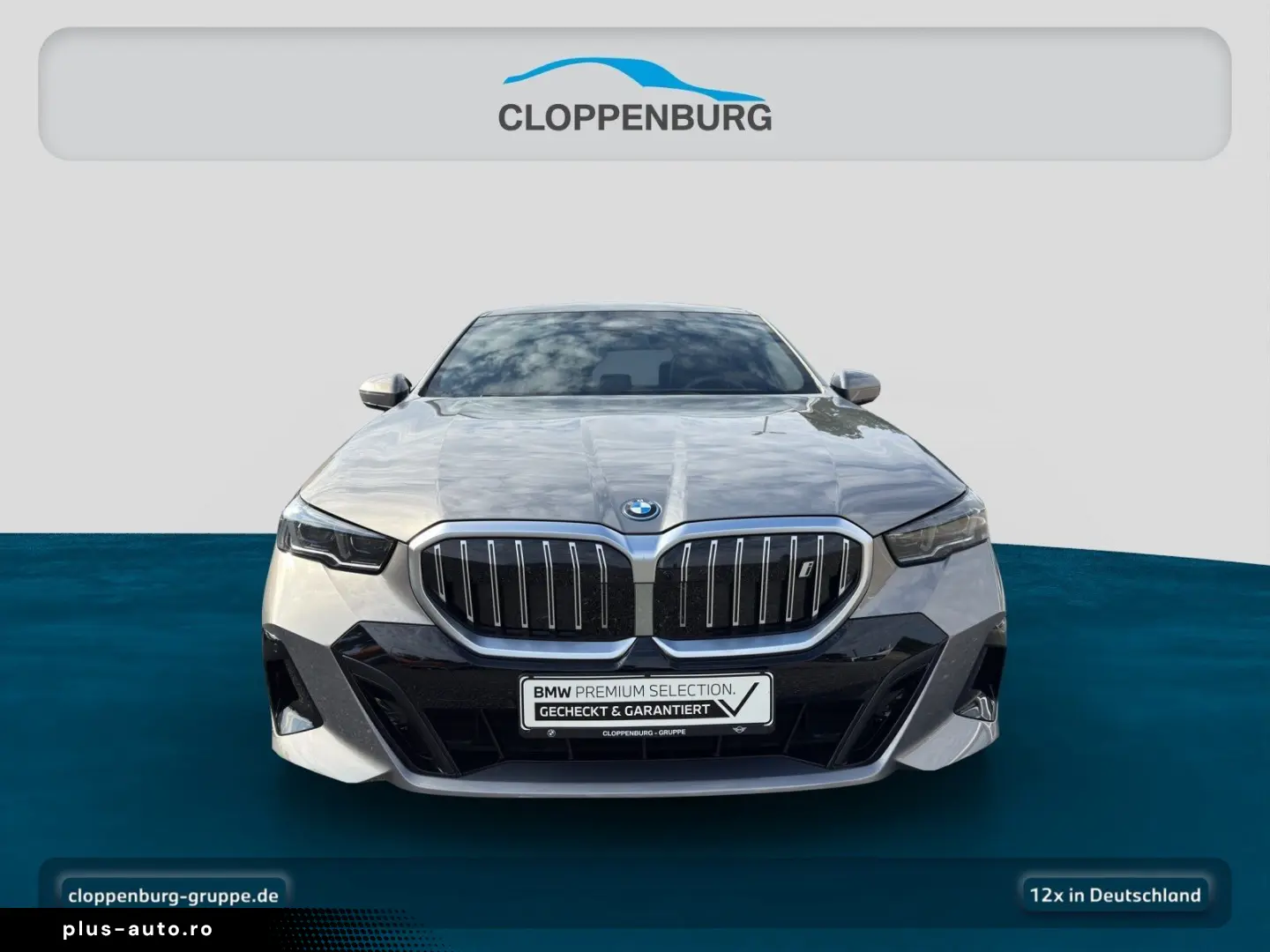 BMW i5 eDrive40 Limousine AHK Navi Pano UPE  96.960€