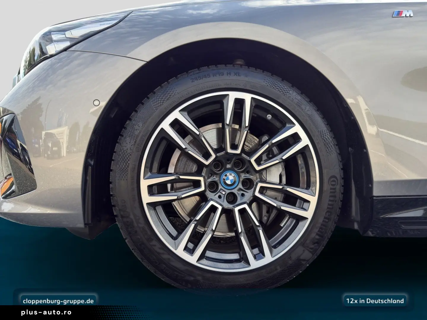 BMW i5 eDrive40 Limousine AHK Navi Pano UPE  96.960€