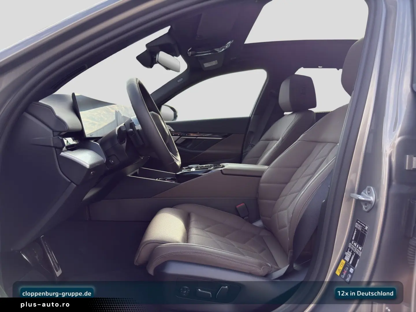 BMW i5 eDrive40 Limousine AHK Navi Pano UPE  96.960€